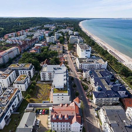 Strandnahe Fewos Mit 2 Schlafzimmern, Residenz Bel Vital - Kategorie D Binz Exteriér fotografie